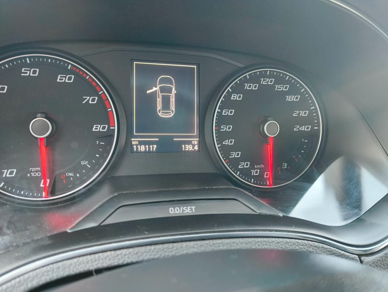 Seat Arona 1.0 TGI Style