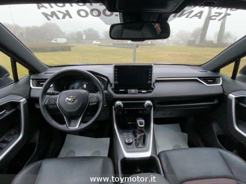 Toyota RAV4 5ª serie 2.5 PHEV E-CVT AWD-i More Dynamic