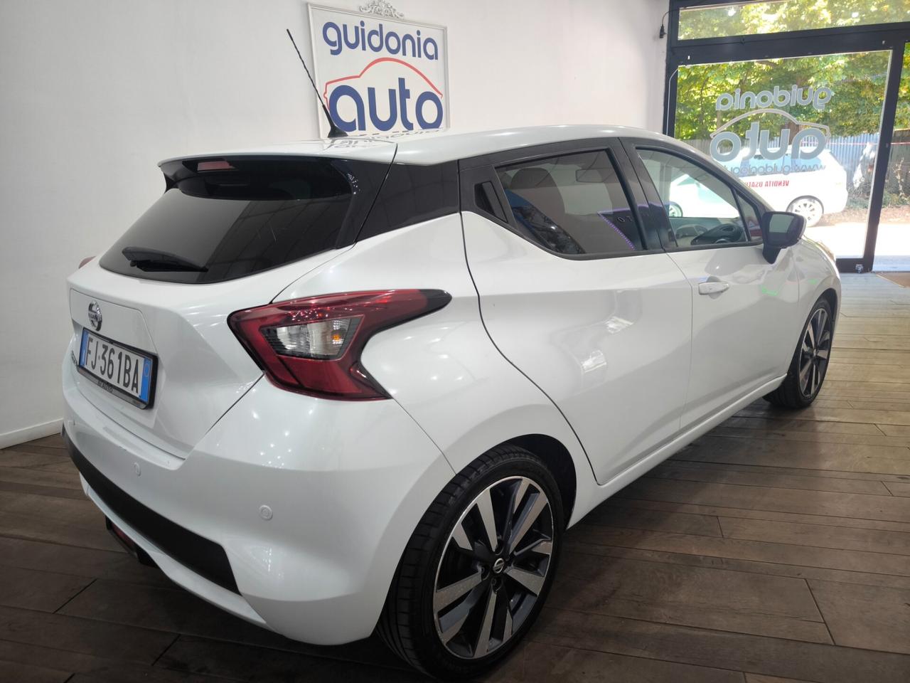 Nissan Micra 0.9 IG-T 12V 5 porte Tekna