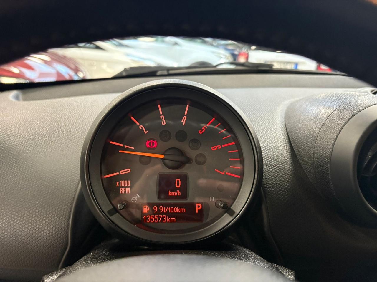 Mini Cooper D Countryman 2.0 Automatica 111CV