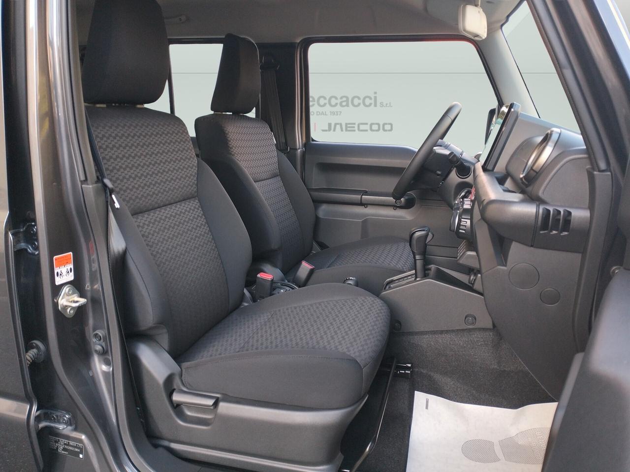 Suzuki Jimny GLX 1.5 Top 4wd allgrip auto 5 PORTE - IVA ESCLUSA