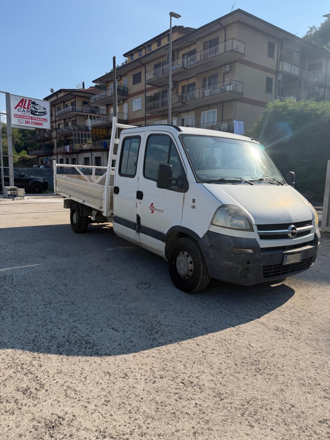 Opel movano 7 posti