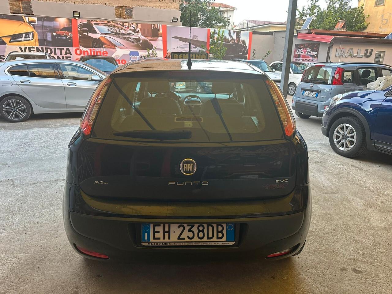 Fiat Grande Punto 1.2cc benzina 12 mesi garanzia-2011