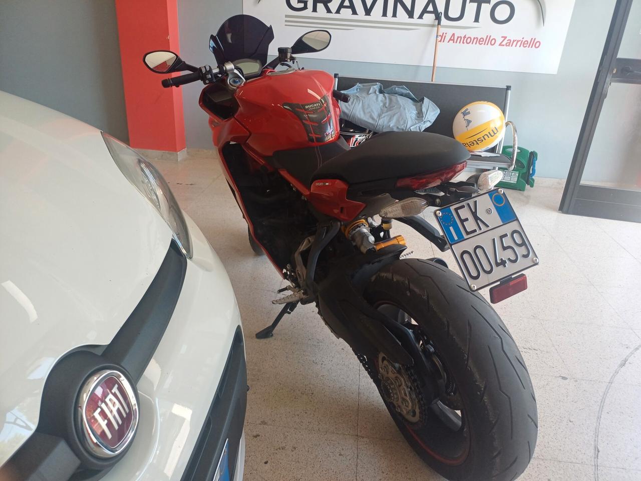 Ducati SuperSport 900 super sport s