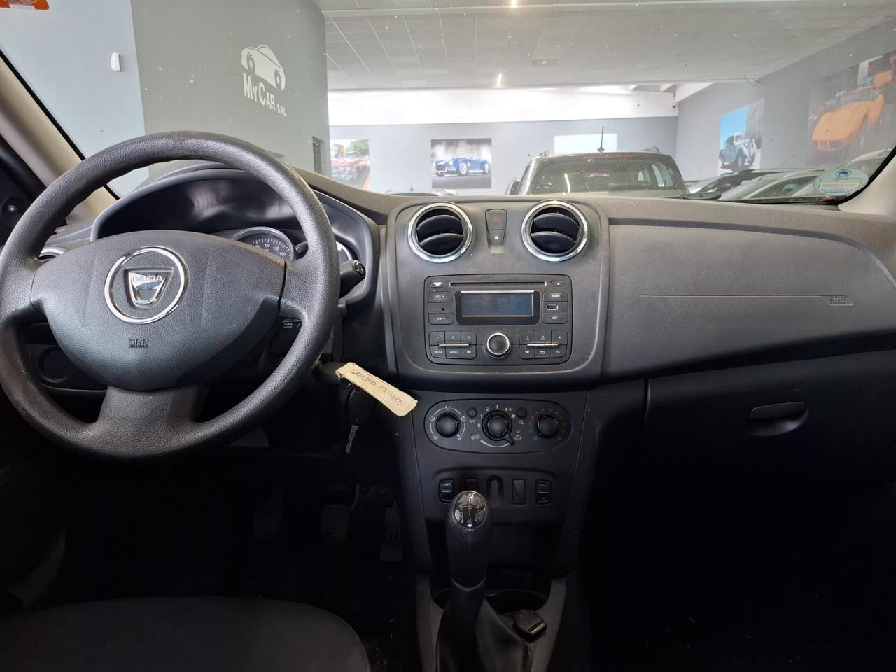 Dacia Sandero Benzina Manuale