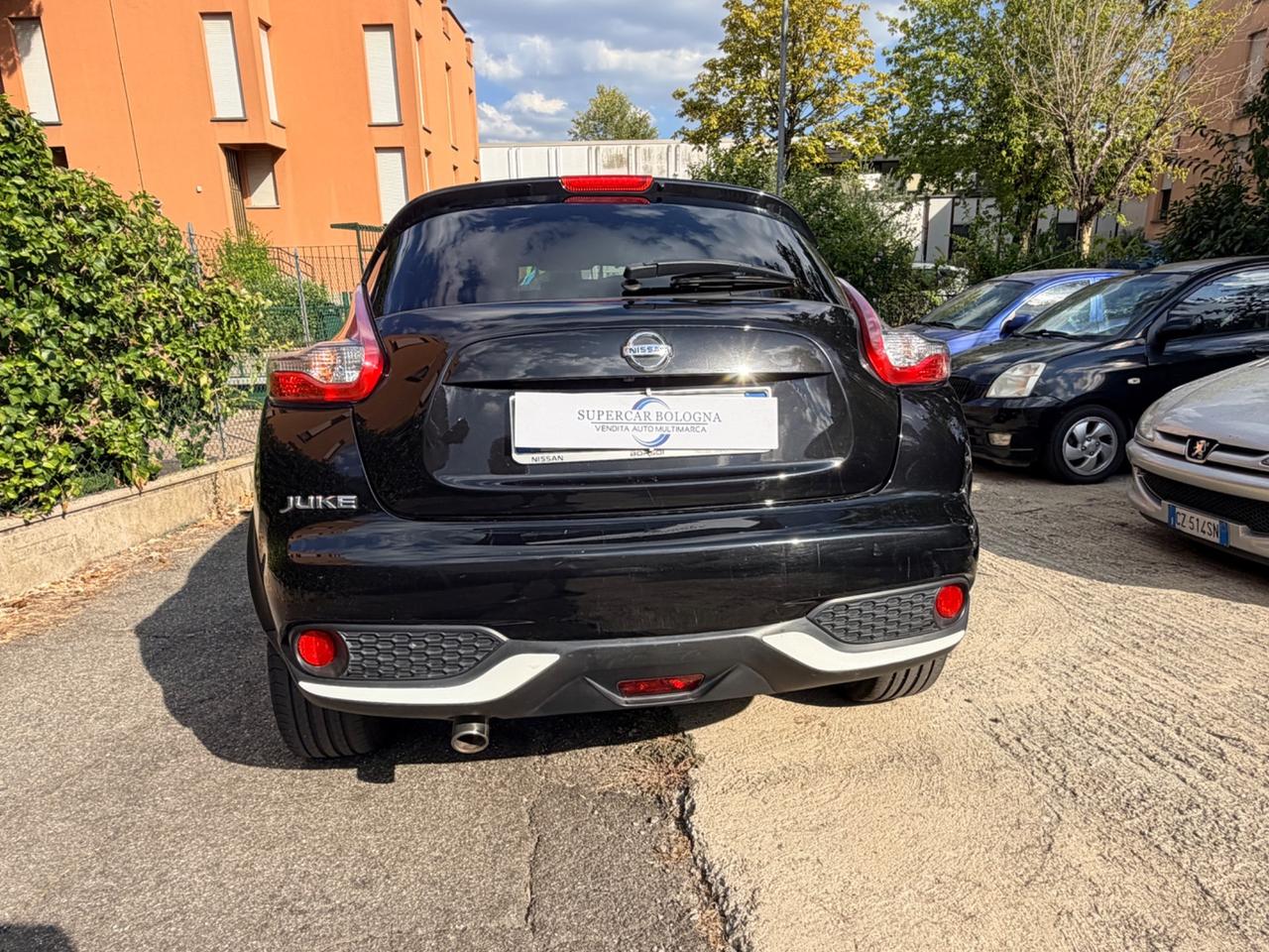 Nissan Juke 1.5 dCi Start&Stop N-Connecta