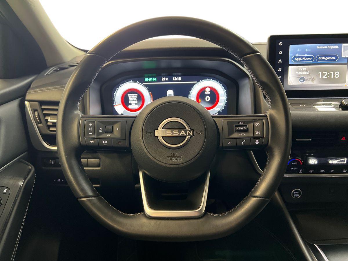 NISSAN Qashqai 1.3 mhev N-Connecta 2wd 140cv