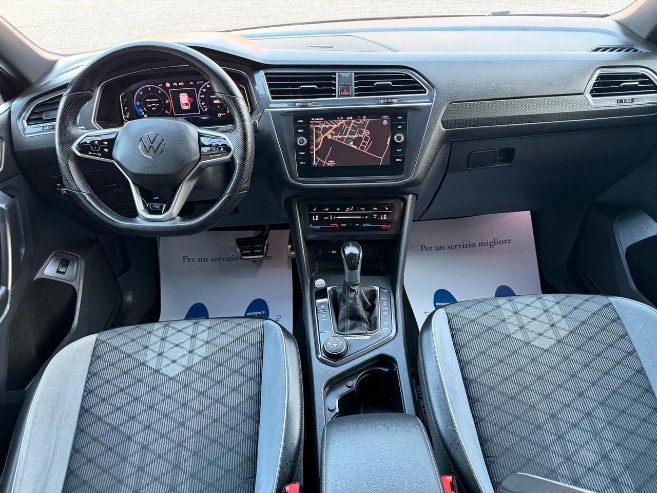 Volkswagen Tiguan Allspace 2.0 TDI SCR DSG 4MOTION R-Line 7 posti Gancio traino