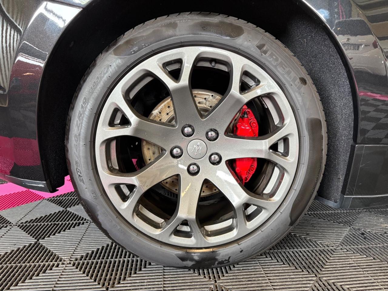 Maserati GranTurismo ZF - Scarico sportivo