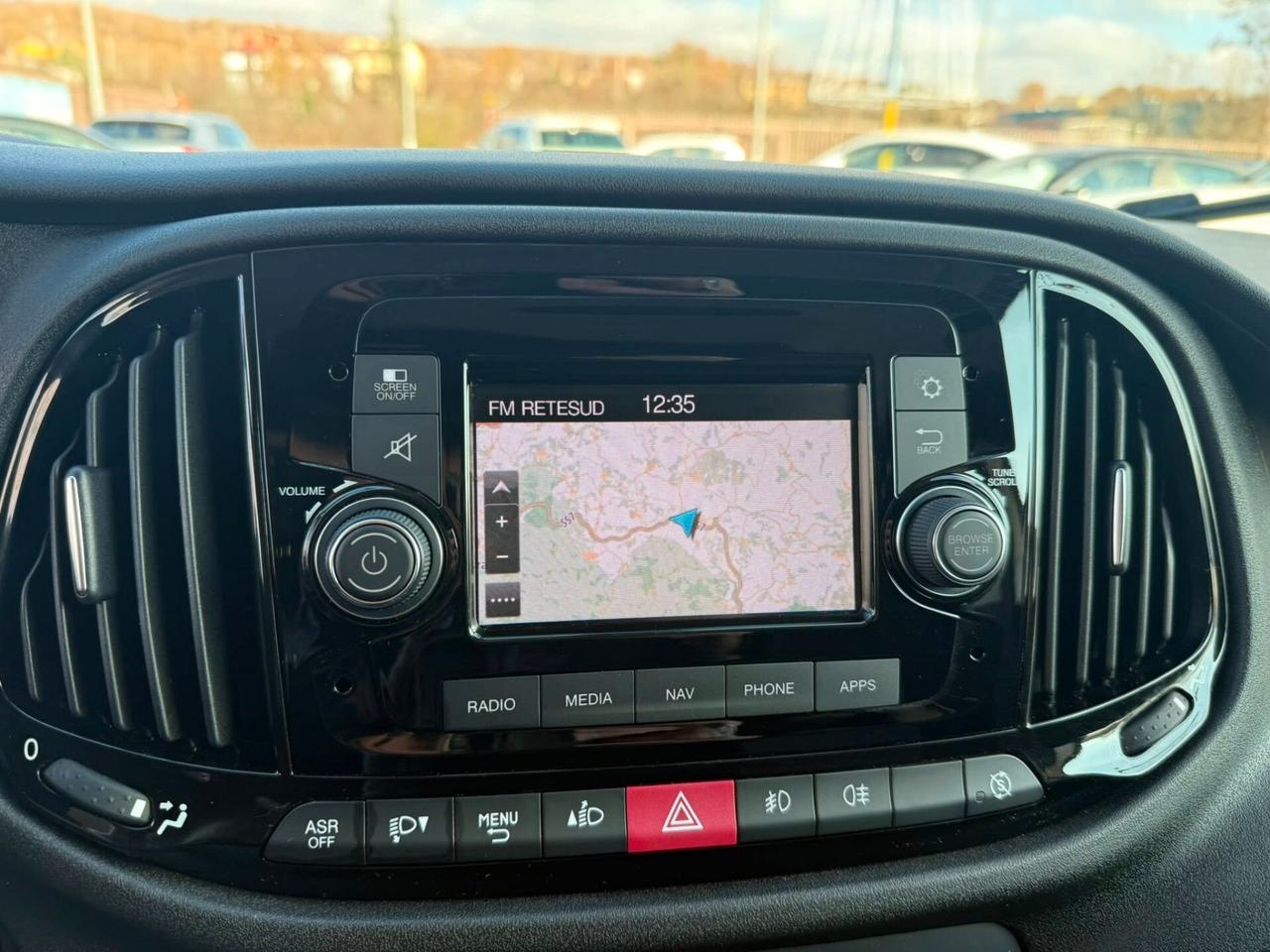 Fiat Doblò 1.6 MJT 105CV SX 3 Posti -Gancio T- FULL OPT