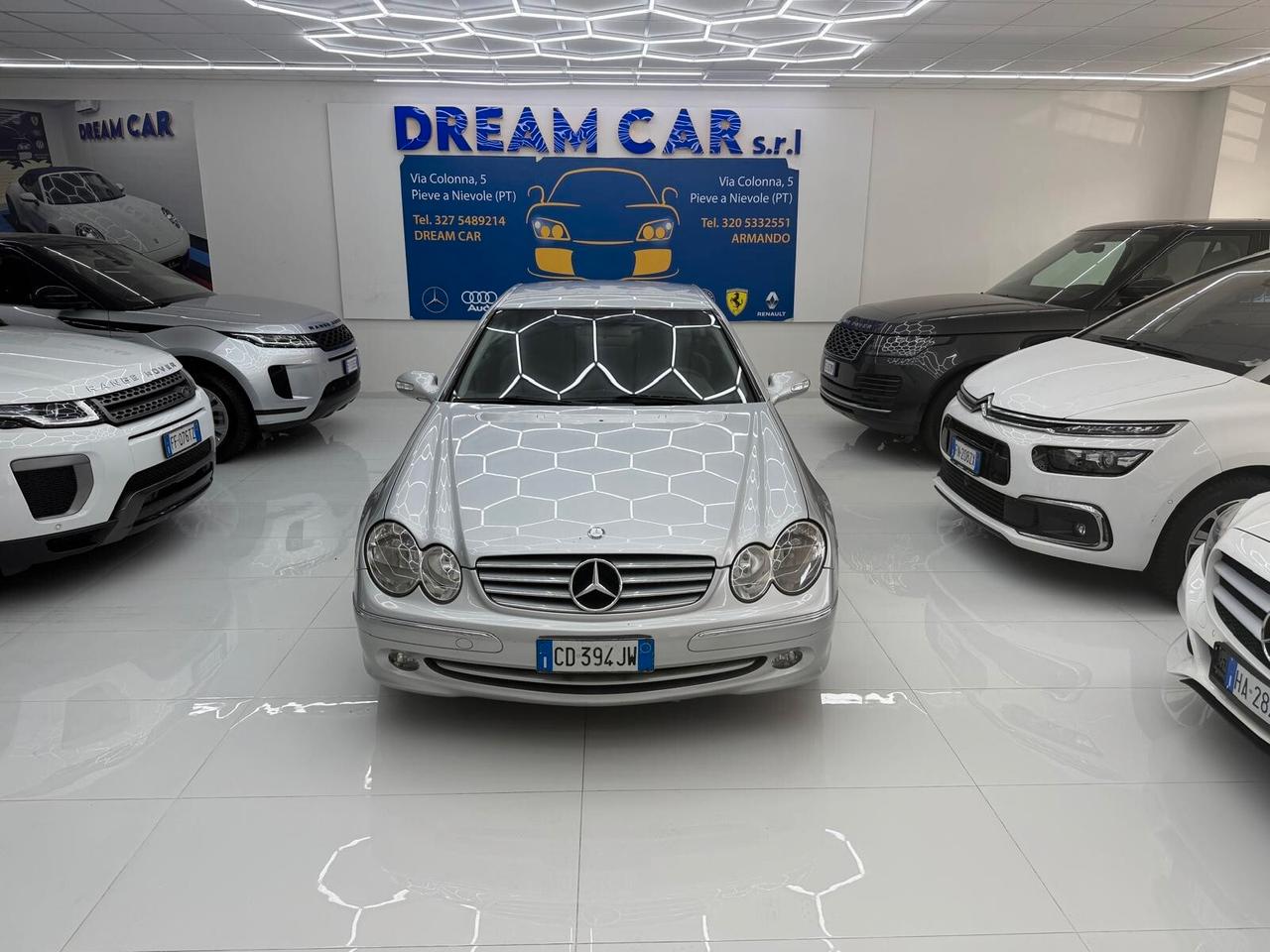 Mercedes-Benz CLK 270 170CV 3p. - Diesel