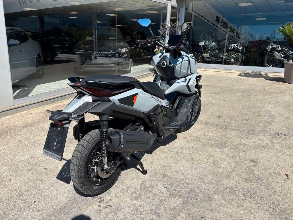 Zontes ZT 368 G 2026/KM 0 Tuo a solo 62 Euro al mese