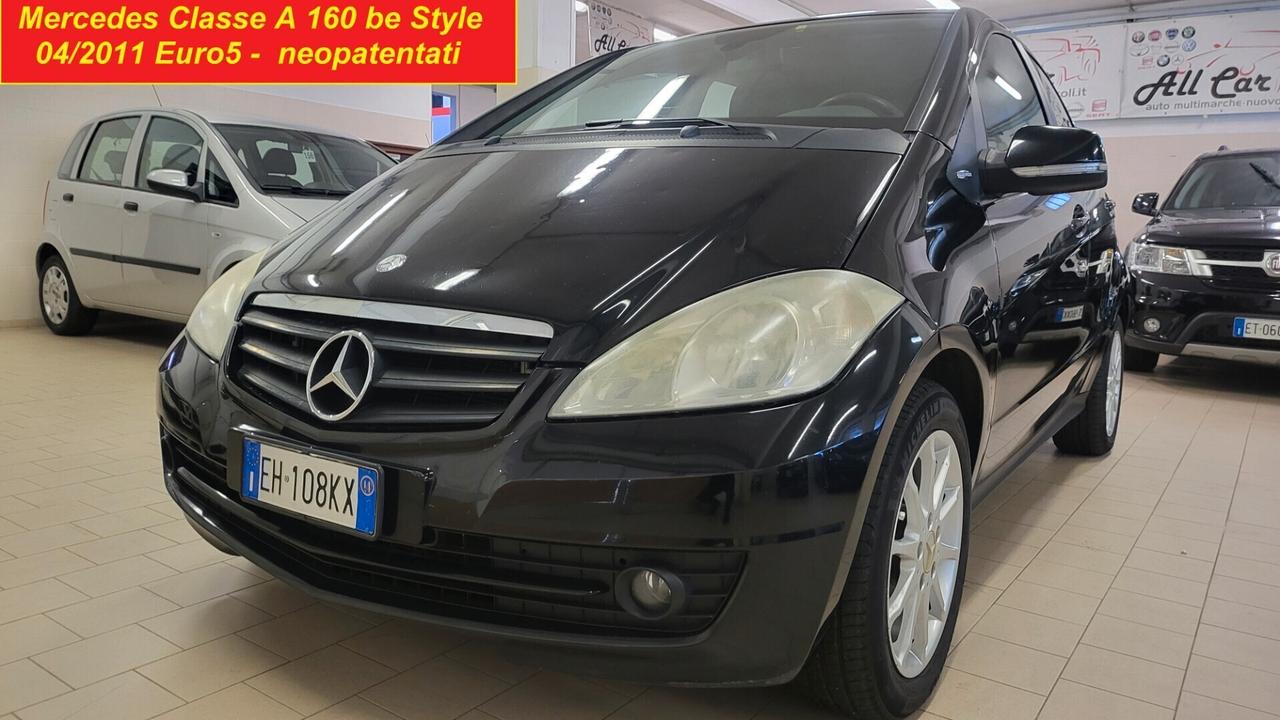 Mercedes-benz A 160 Elegance Be-Style