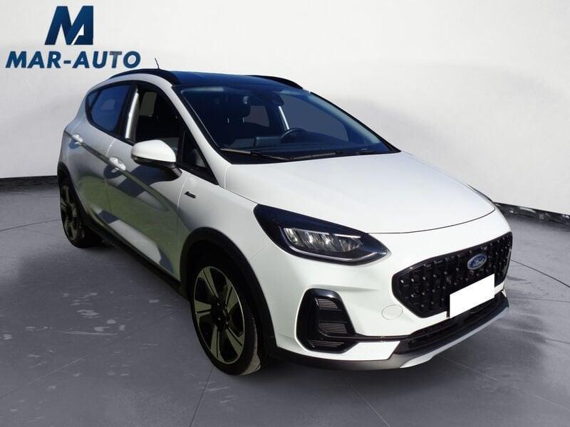 Ford Fiesta Fiesta Active X 1.0 Ecoboost Hybrid 125 CV 5 porte