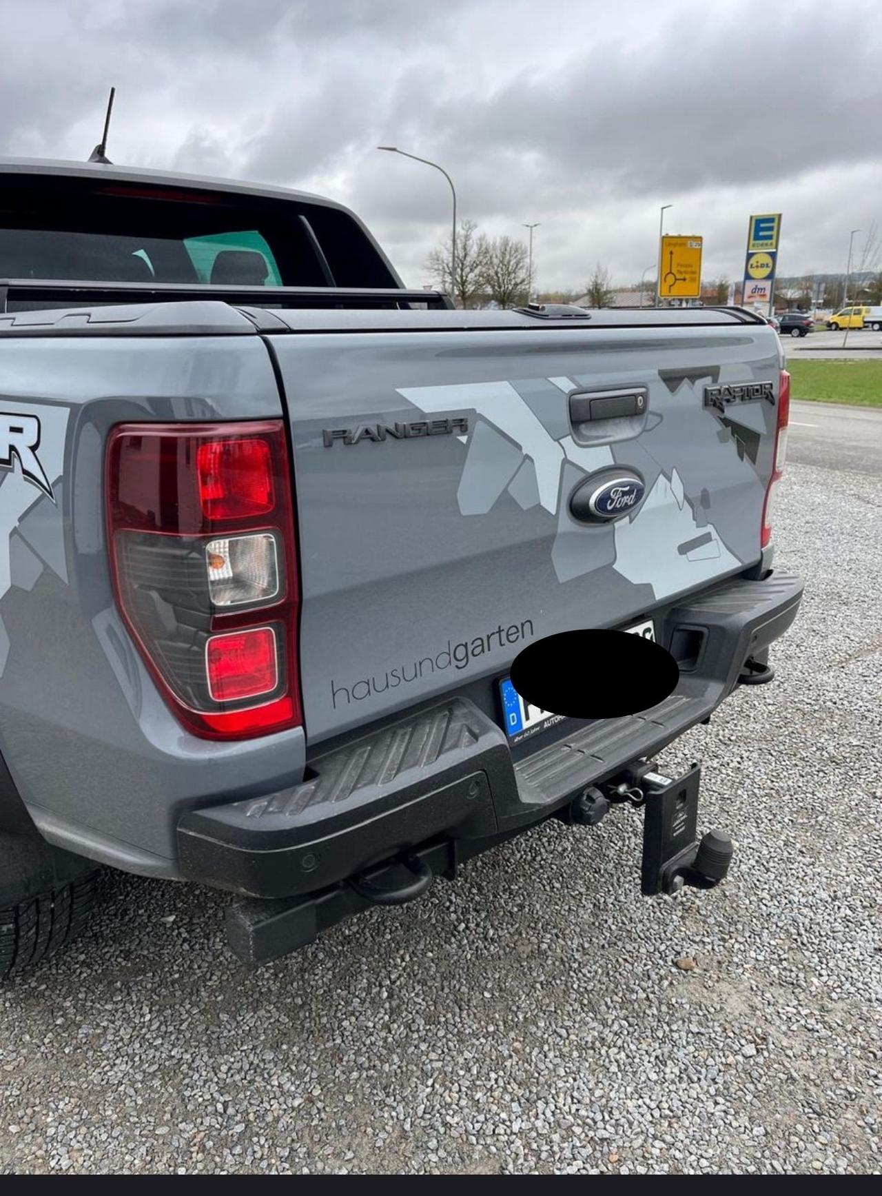 Ford Ranger Raptor 2.0 TDCi aut. 213CV DC 5 posti