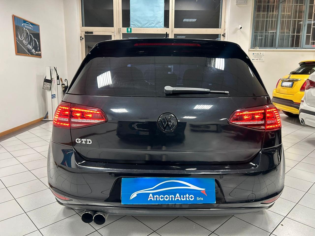 VW Golf 7 GTD 2.0 TDI 2015