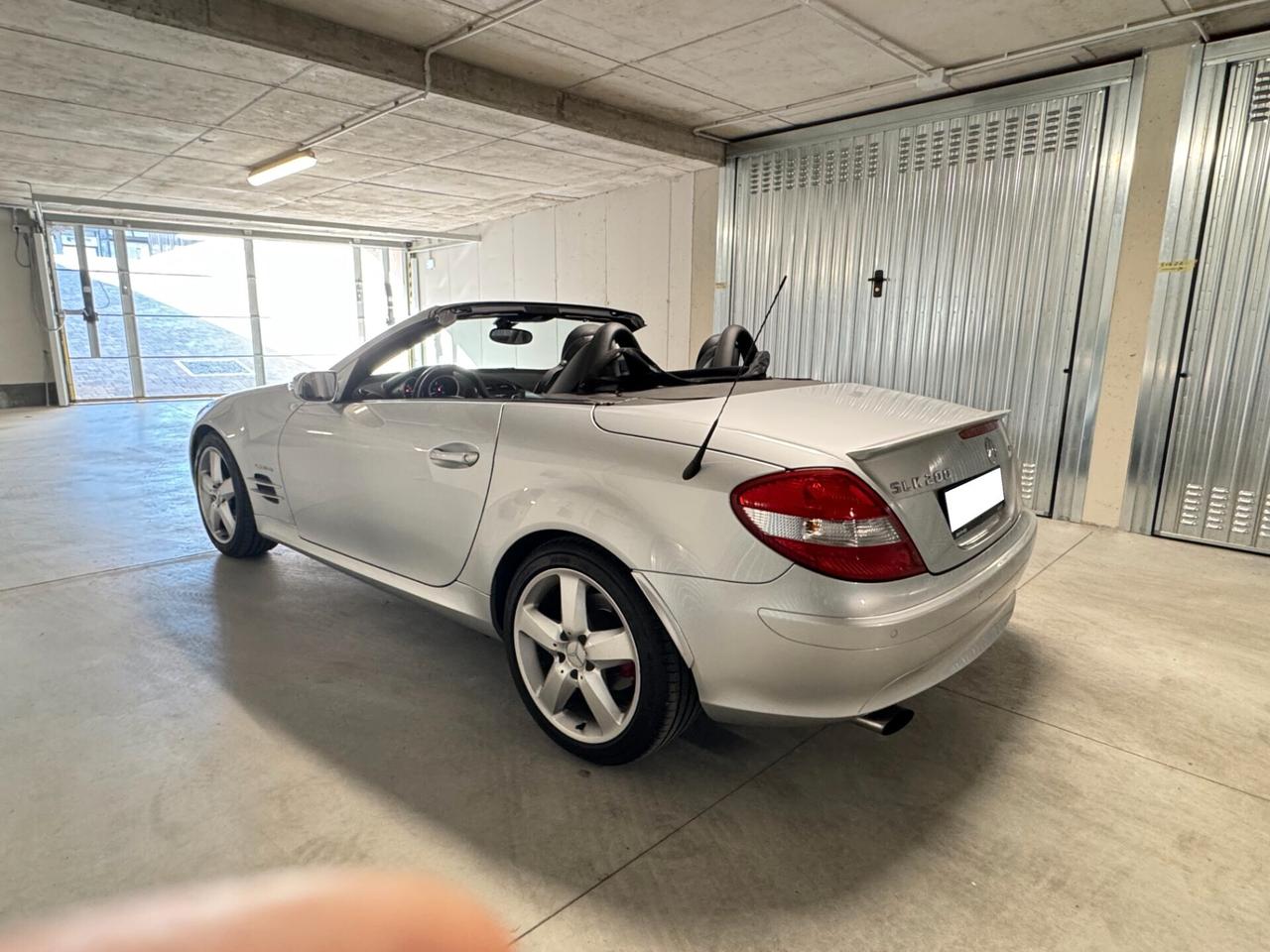 Mercedes-benz SLK 200 Kompressor cat ***TAGLIANDI MERCEDES***