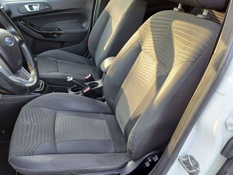 Ford Fiesta Fiesta 5p 1.0 80cv GARANZIA-KM CERTIFICATI