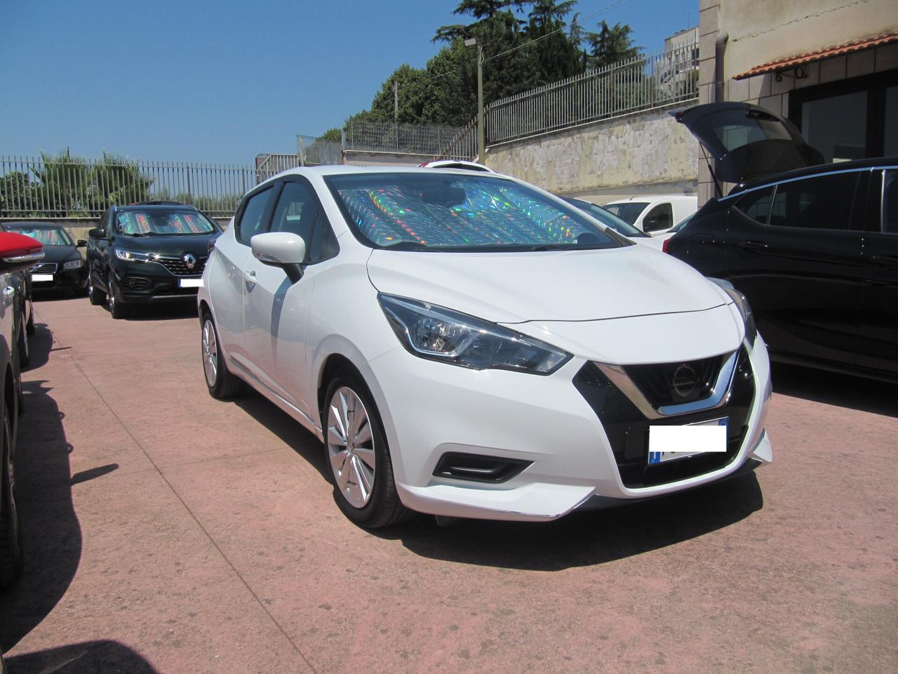 Nissan Micra 1.5 dCi 8V 5 porte Tekna