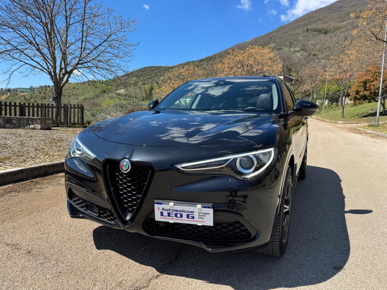 Alfa Romeo Stelvio 2.2 Turbodiesel 210 CV AT8 Q4 Veloce