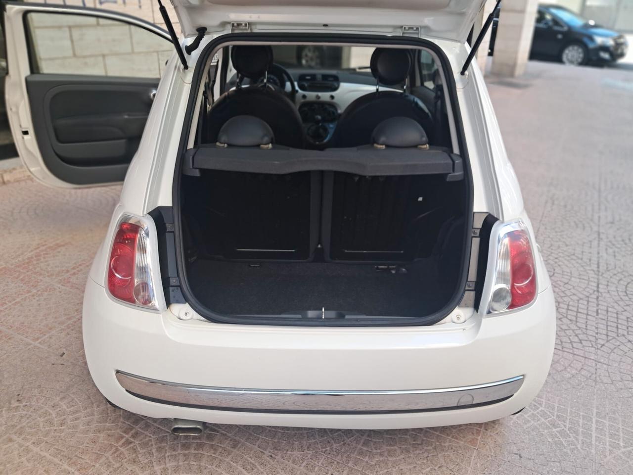 Fiat 500 1.2 Lounge-UNIPRO-NEOPATENTATI-Euro6750-