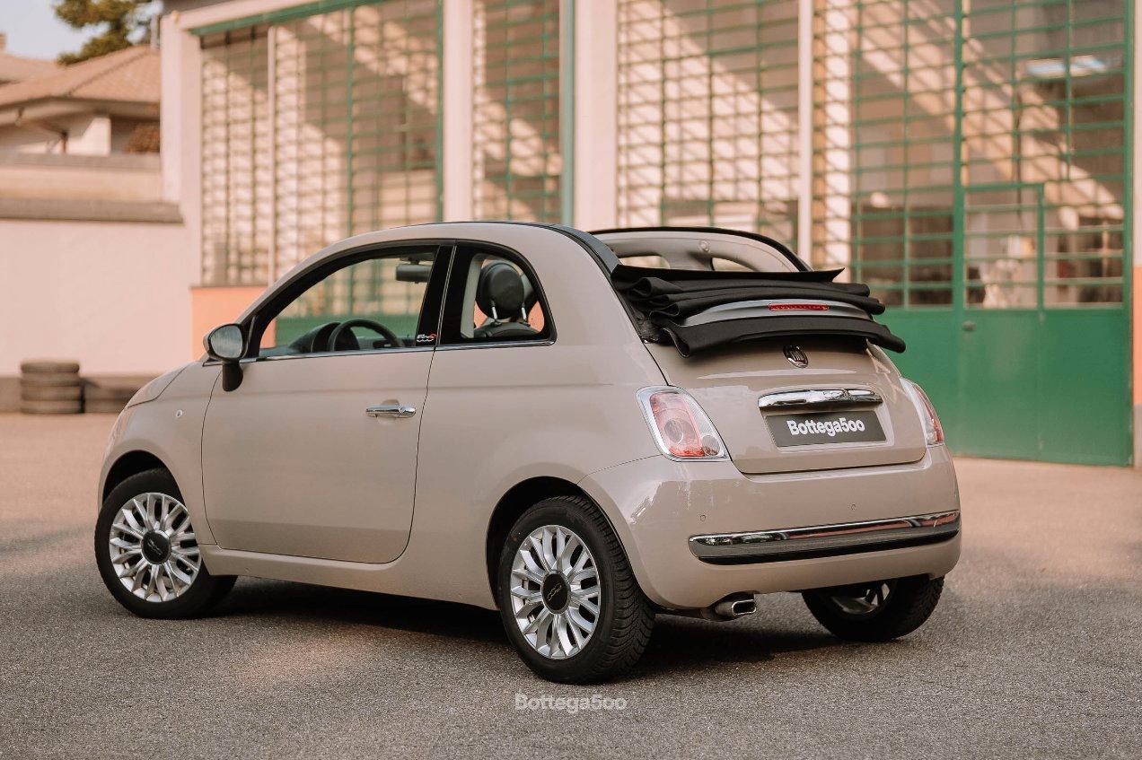 Fiat 500 C 1.2 Lounge 69cv