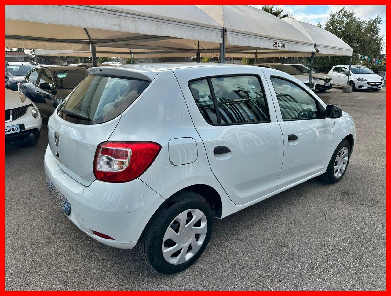Dacia Sandero 1.2 GPL 75CV Lauréate