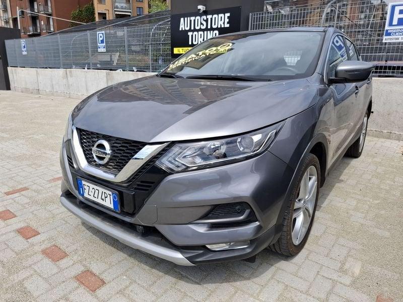Nissan Qashqai 1.5 dci N-Motion 115cv dct