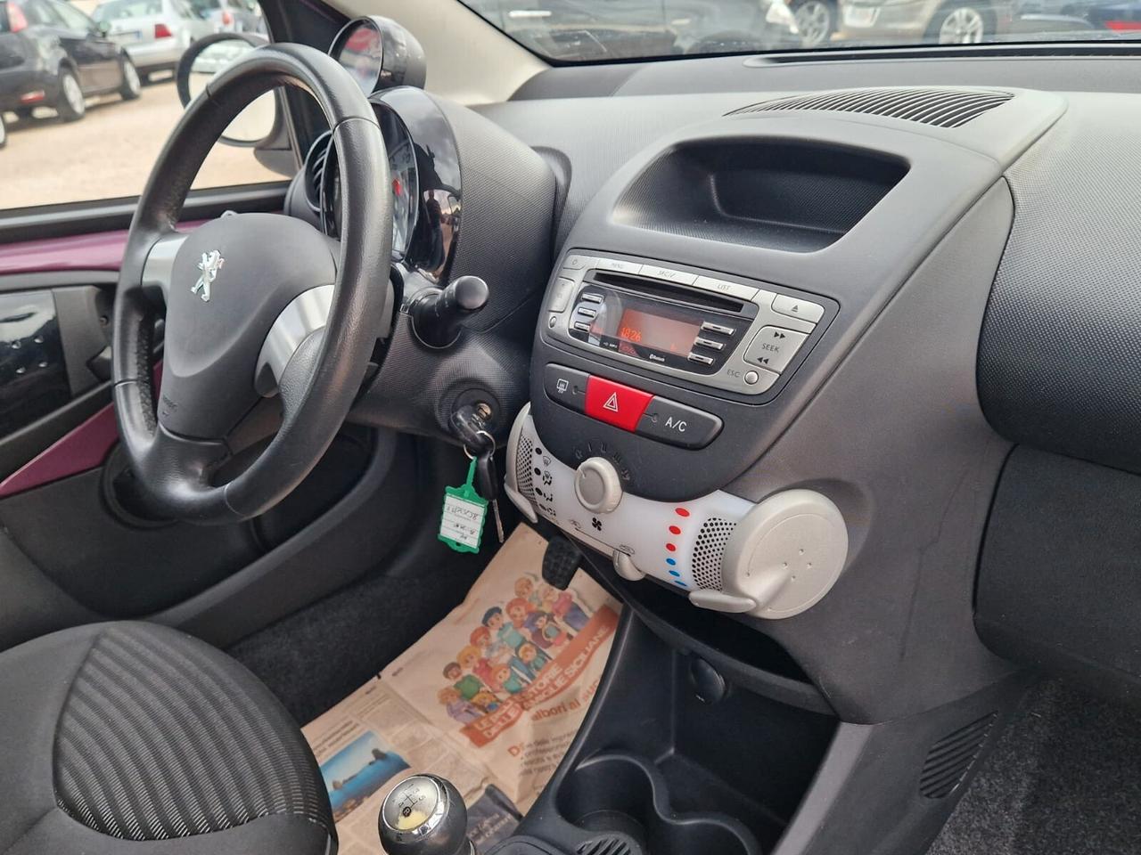 Peugeot 107 1.0 68CV 5p. Active