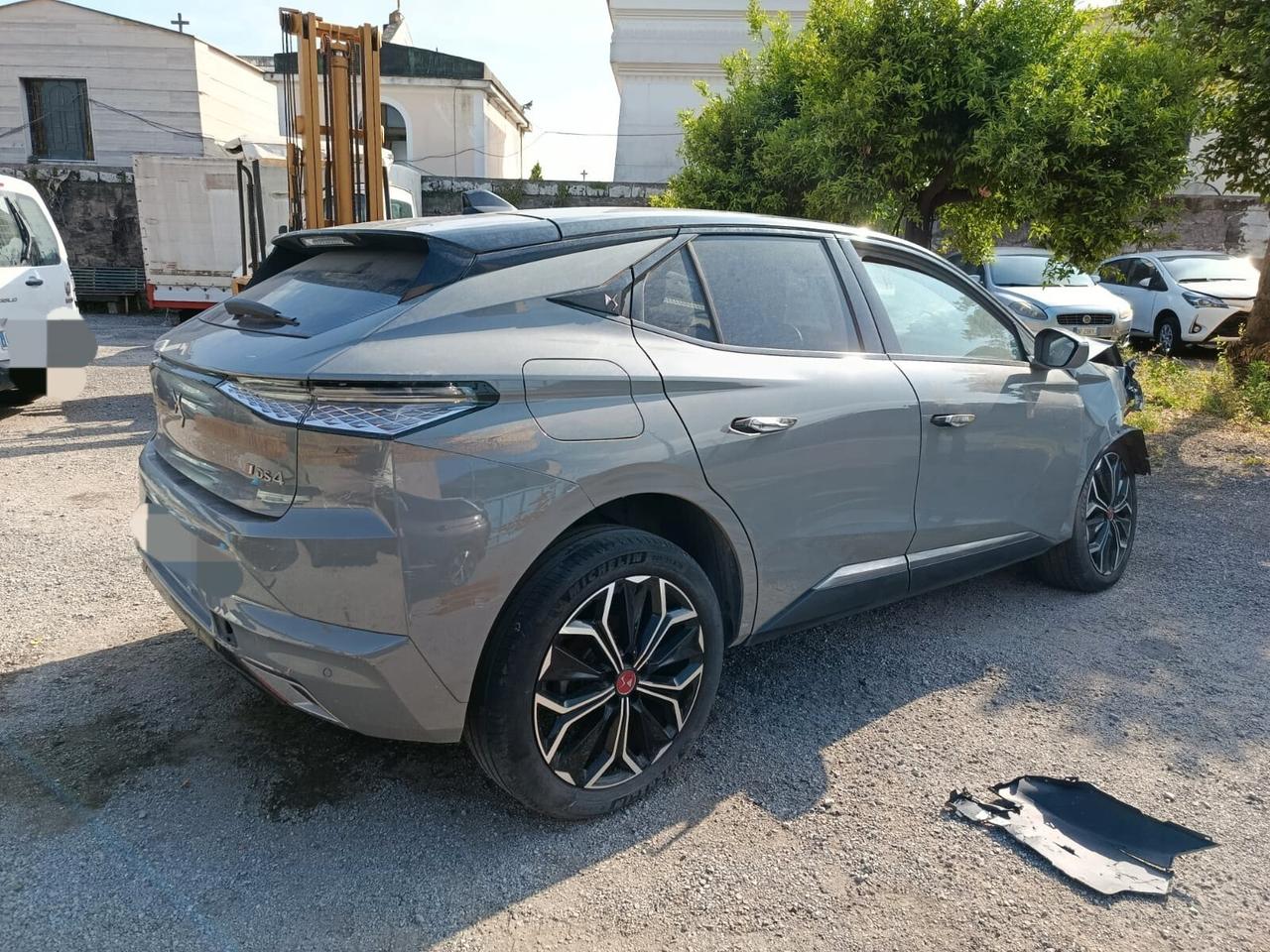 Ds DS4 BlueHDi 130 aut. Performance Line-2022