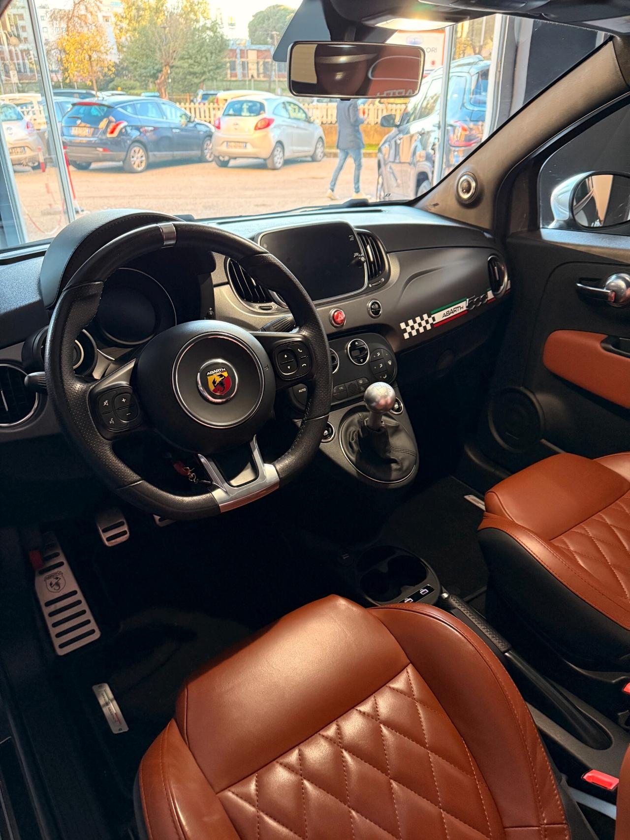 Abarth 595 1.4 Turbo T-Jet 165 CV Turismo