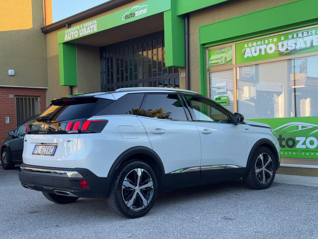 Peugeot 3008 BlueHDi 180 S&S EAT6 GT