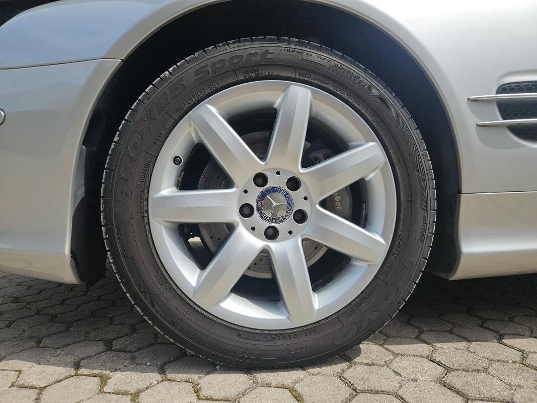 Mercedes SL 500 V8