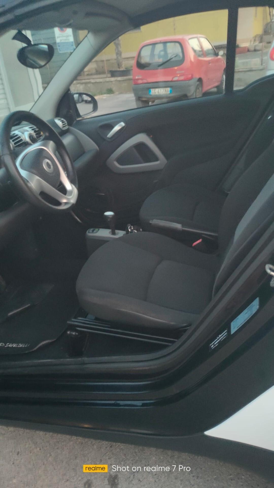Fortwo Cabrio 1.0 mhd Pulse 71cv