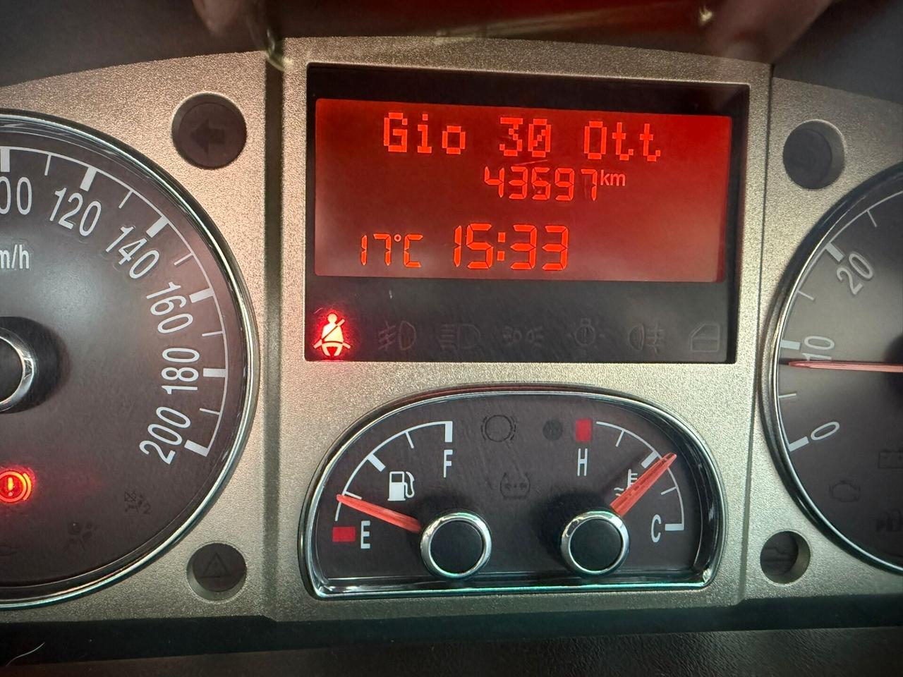 Lancia MUSA 1.4 benzina 43.500 KM