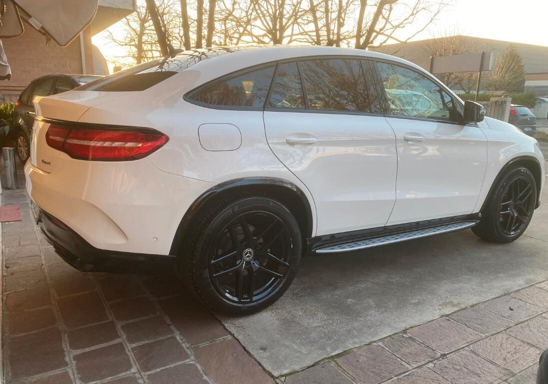 Mercedes-benz GLE 350 GLE 350 d 4Matic Coupé Premium Plus