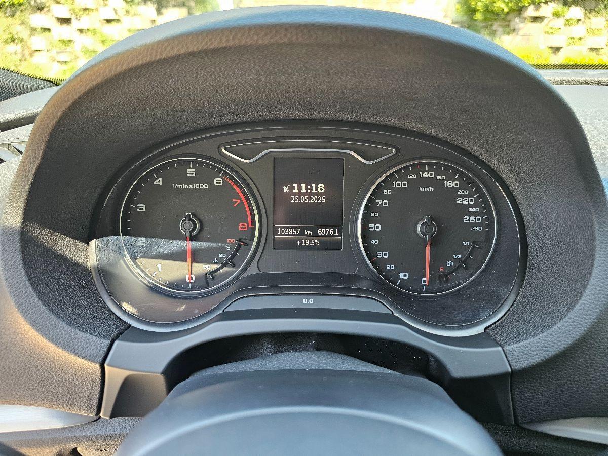 AUDI A3 1.8 TFSI 180CV S-LINE S-TRONIC