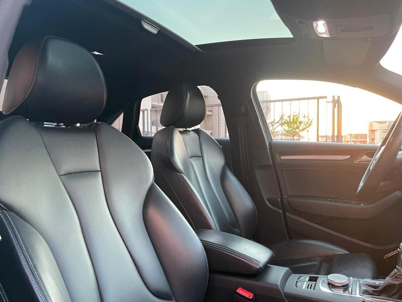 Audi A3 Sedan 40 TDI S tronic ,S LINE, TETTO , FULL FULL