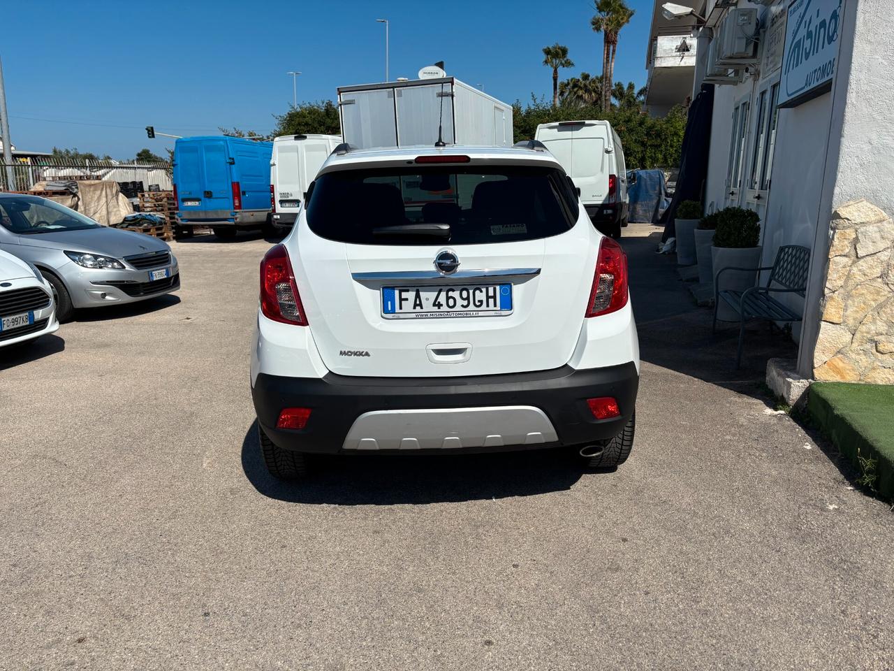 Opel Mokka 1.4 GPL PROMOFIN