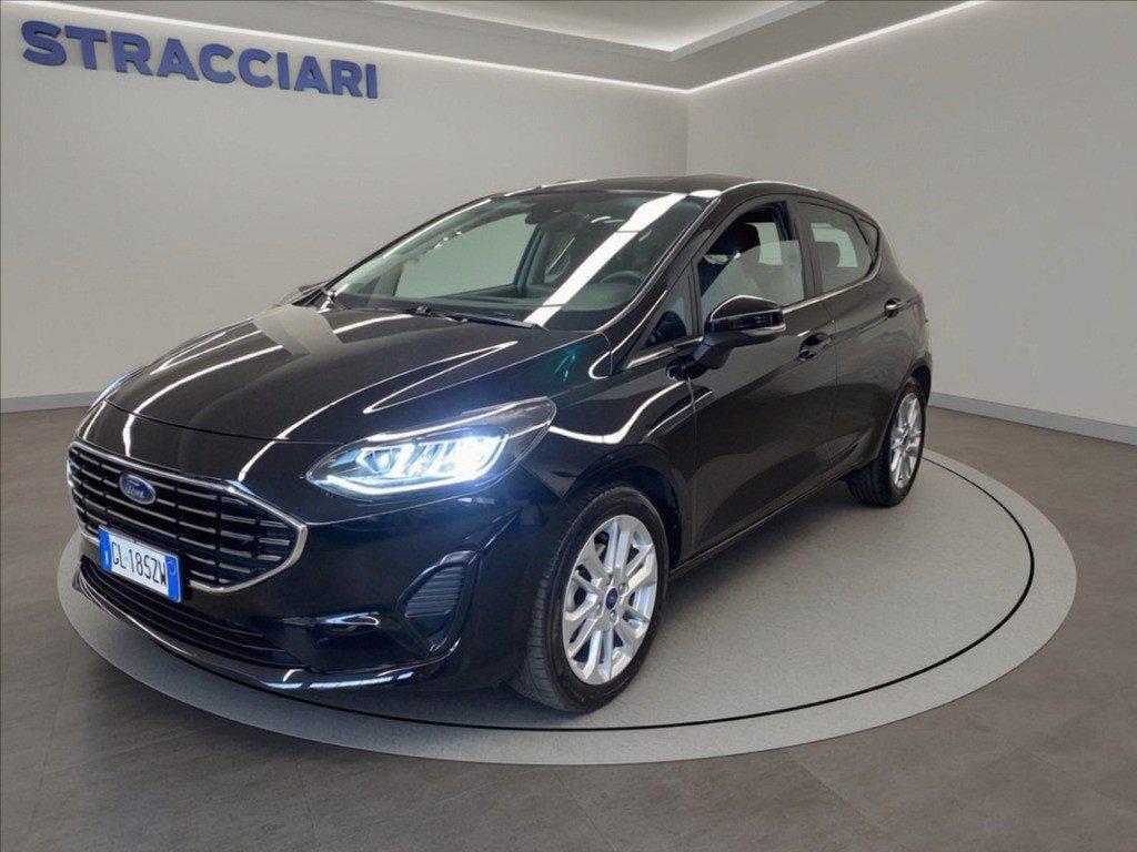 FORD Fiesta 5p 1.0 ecoboost h Titanium 125cv del 2022
