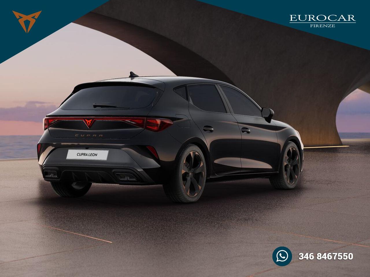 Cupra Leon 1.5 hybrid 150cv dsg