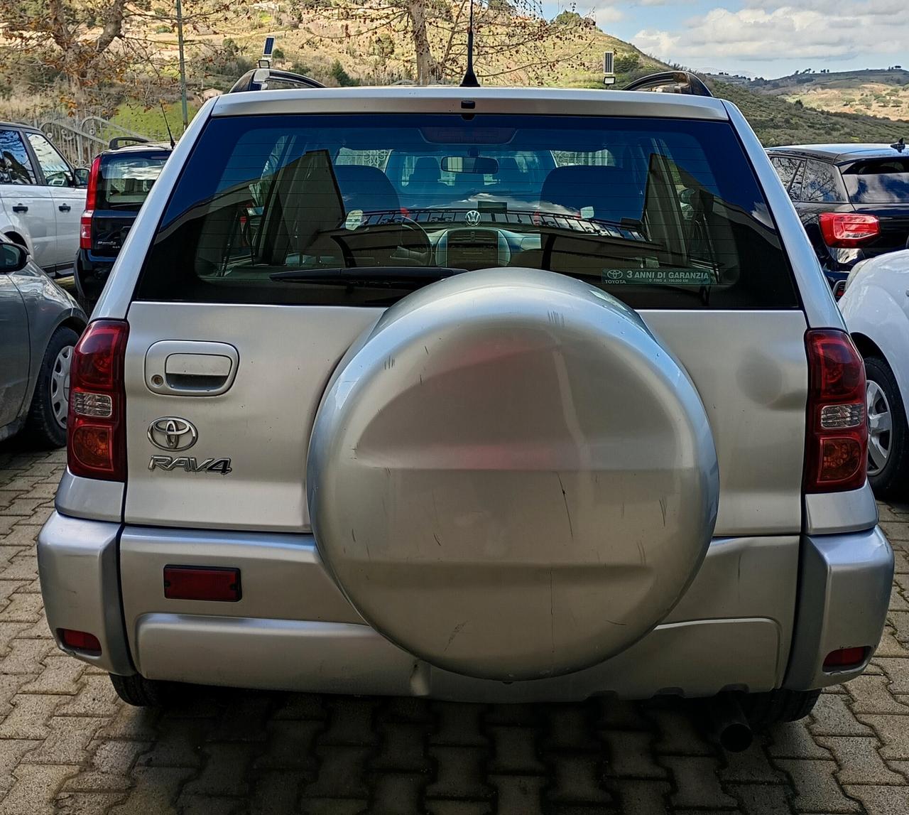 Toyota RAV 4 RAV4 2.0 Tdi D-4D cat 5 porte