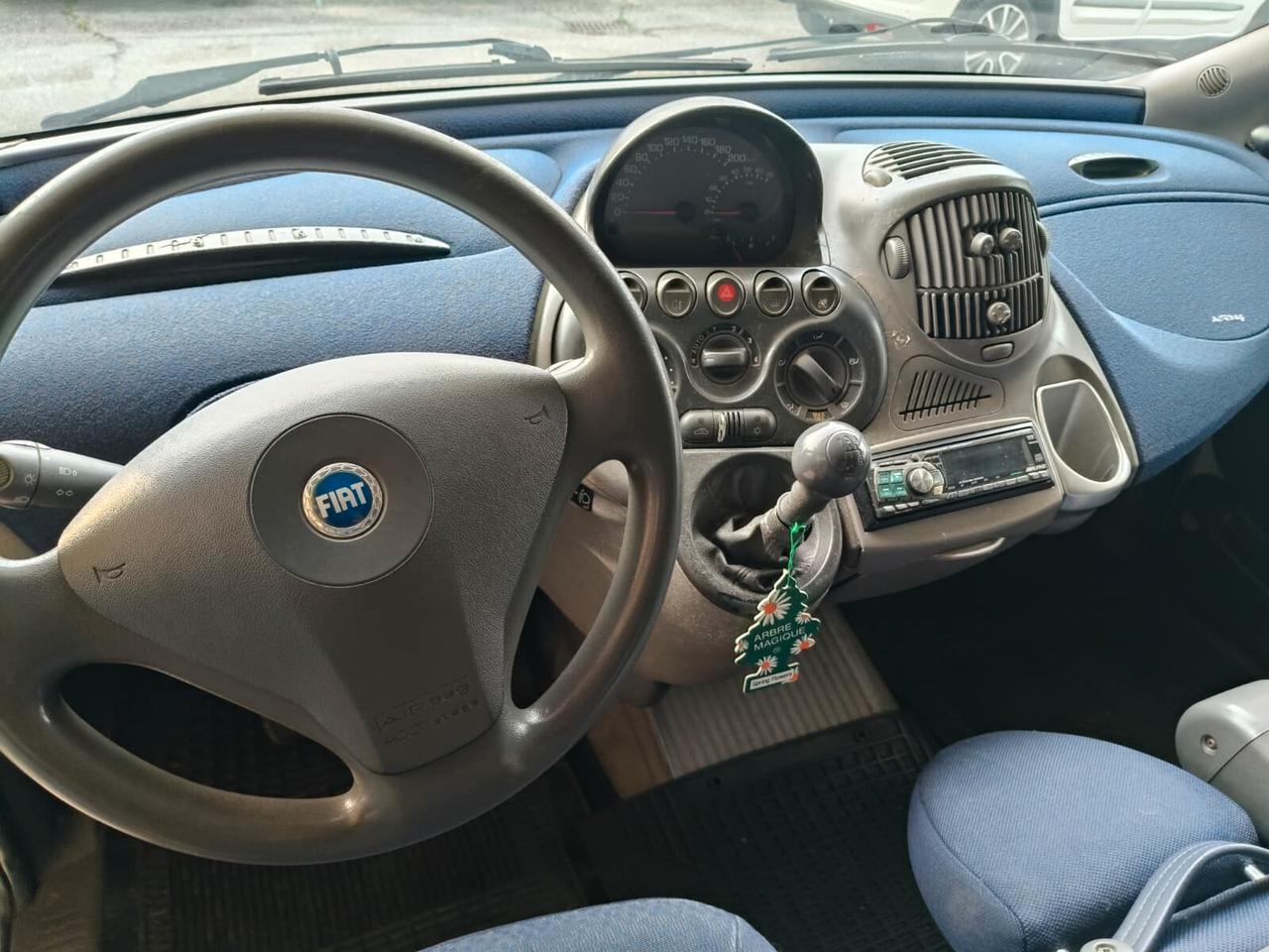fiat multipla 1.9 JTD ELX + GANCIO TRAINO
