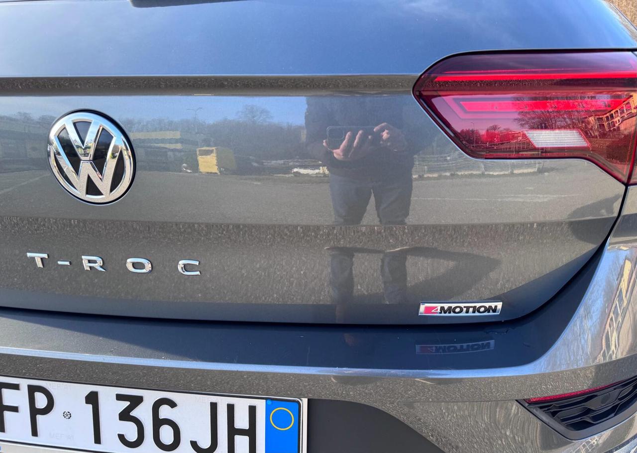 Volkswagen T-Roc 2.0 TDI 4X4 SCR 150 CV DSG 4MOTION Style BlueMot. Tech.