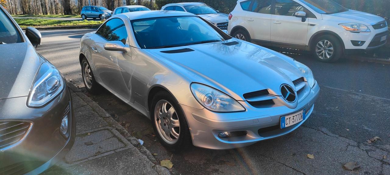 Mercedes-benz SLK 200 Kompressor cat