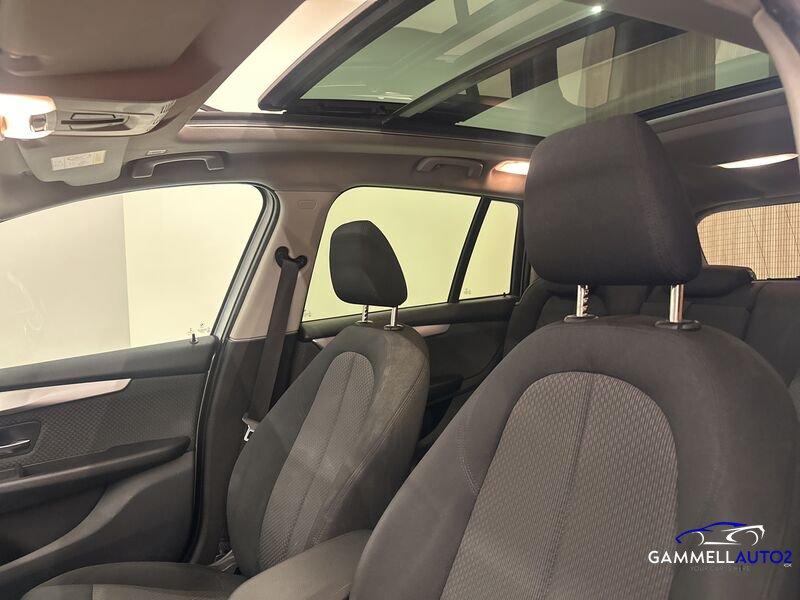 BMW Serie 2 Gran Tourer 216d Gran Tourer Business AUTOMATICO 7 POSTI