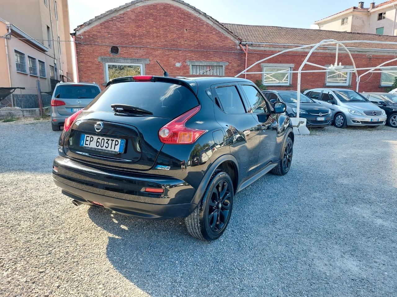 Nissan Juke 1.5 dCi Blade UNICO PROPRIETARIO