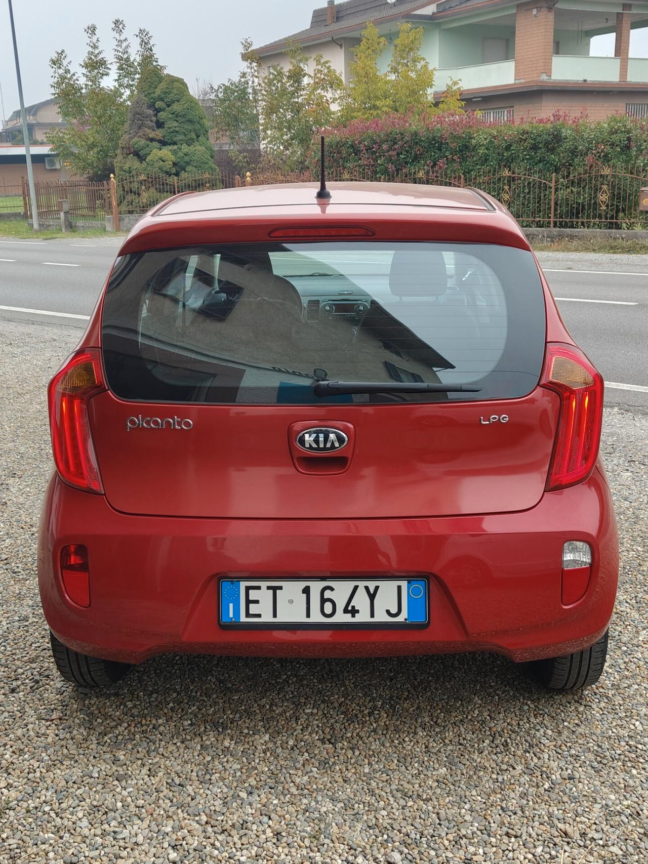 Kia Picanto 1.0 12V EcoGPL 5 porte Glam