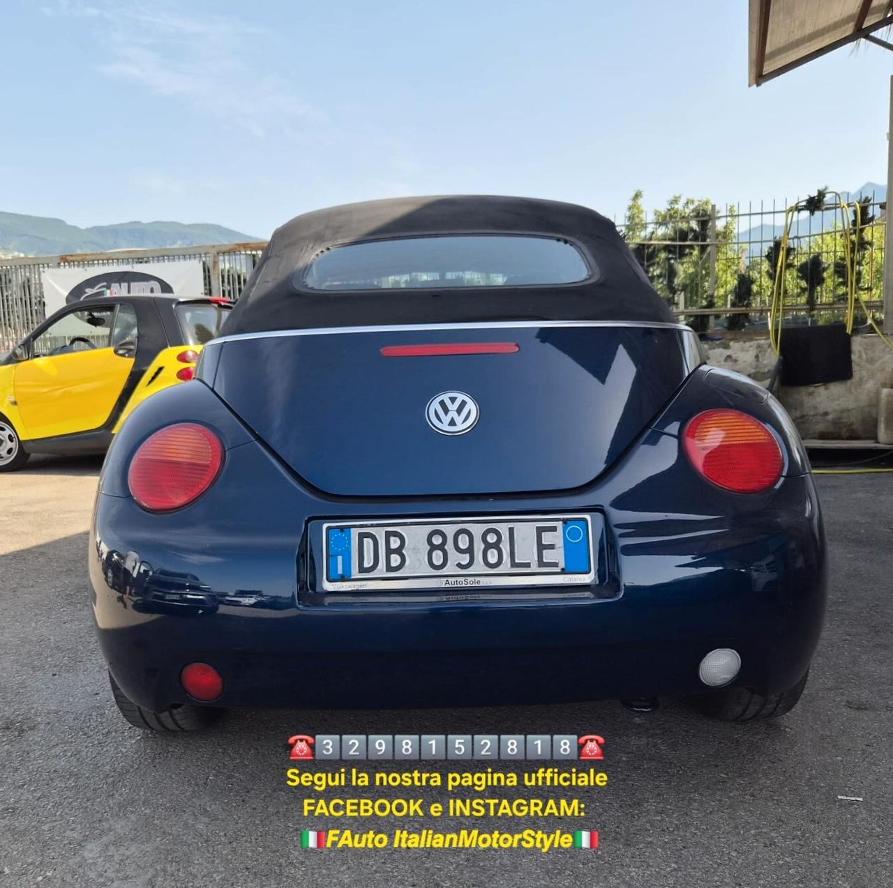 Volkswagen New Beetle 1.9 TDI 105CV Cabrio