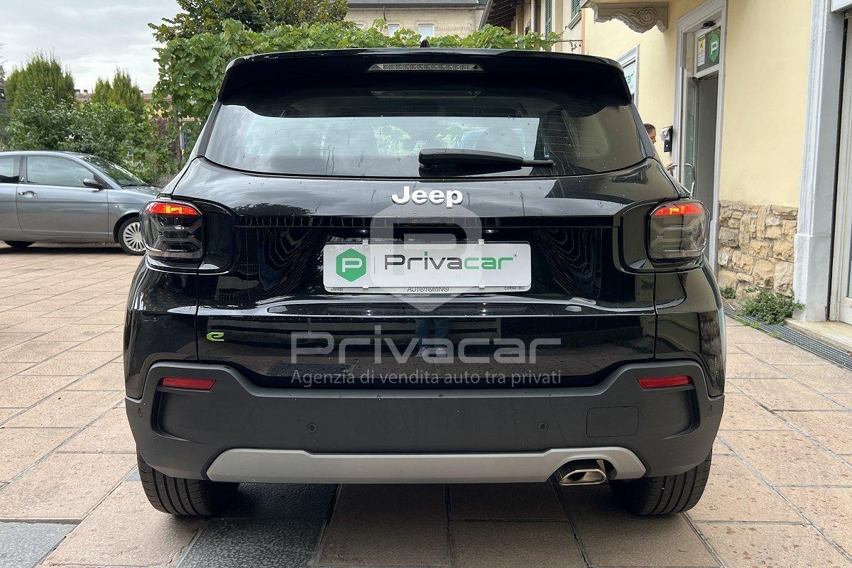 JEEP Avenger 1.2 Turbo 100 CV MHEV Altitude